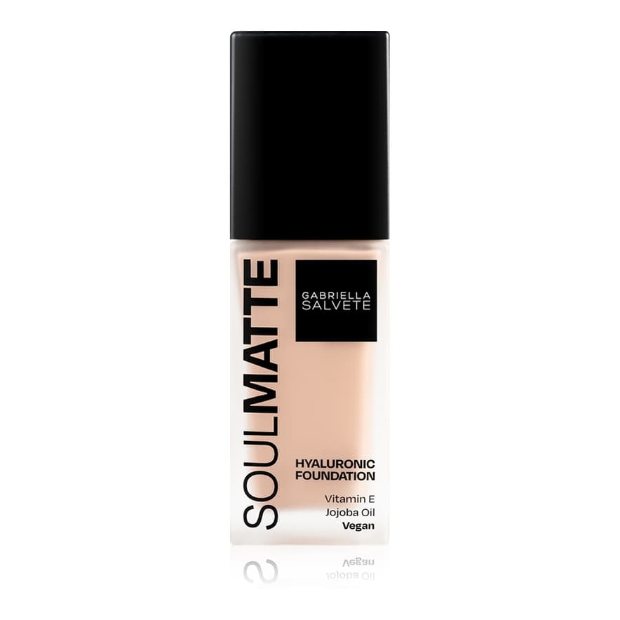 SoulMatte Long-Lasting Matte Foundation