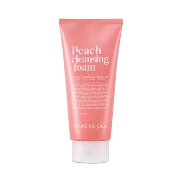 Daily Freah Peach Cleansing Foam