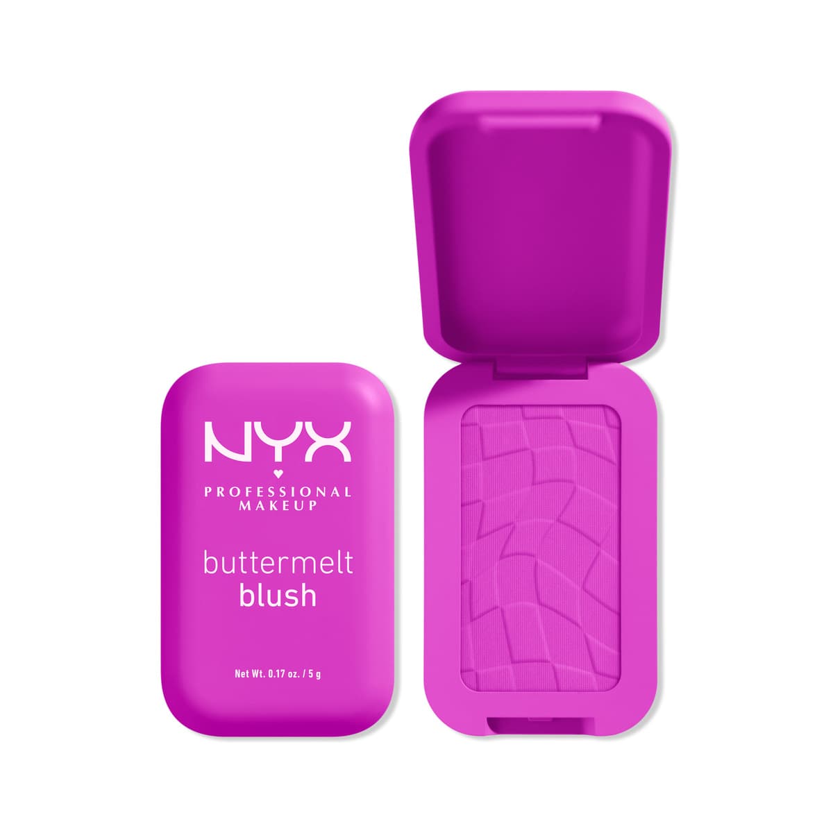 Buttermelt Pressed Powder Blush, All The Butta