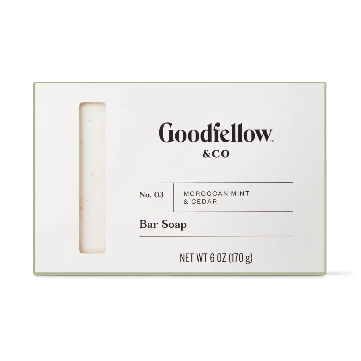 Bar Soap Moroccan Mint and Cedar - - Goodfellow & Co™