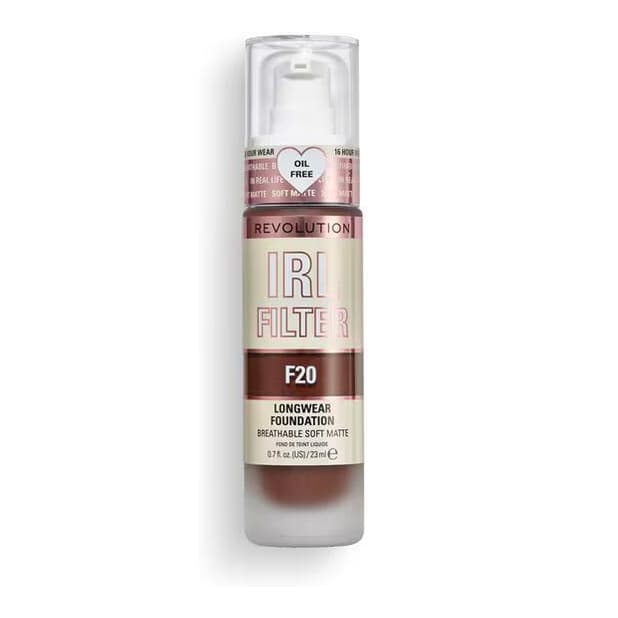Irl Filter Longwear Foundation F20