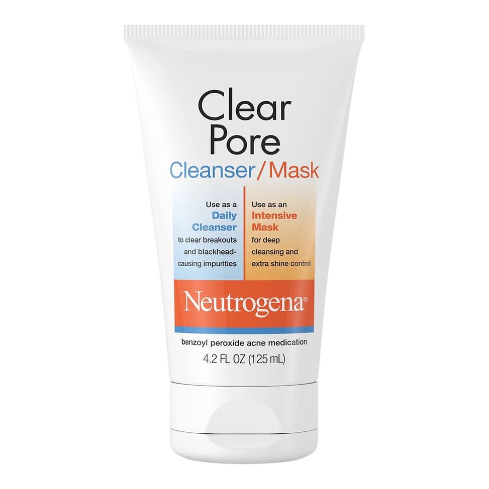 Clear Pore 2-In-1 Facial Cleanser & Clay Mask