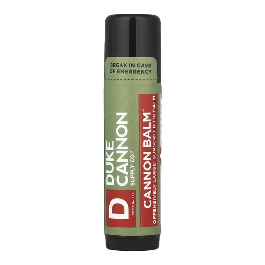 Cannon Balm™, Offensively Large™ Sunscreen Lip Balm, SPF 15