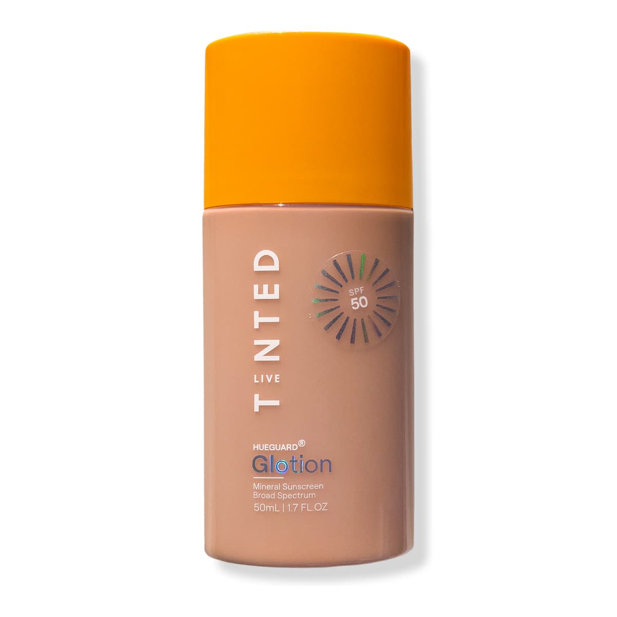 Hueguard Glotion Mineral Sunscreen Broad Spectrum SPF 50