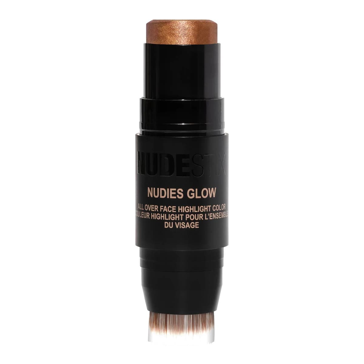 Nudies All Over Face Glow Bronzer, Brown Sugar Baby