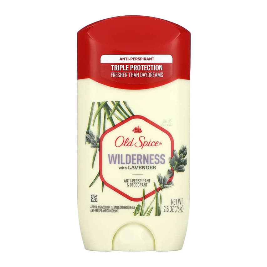 Anti-Perspirant & Deodorant, Wilderness with Lavender