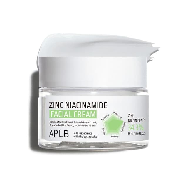 Zinc Niacinamide Facial Cream