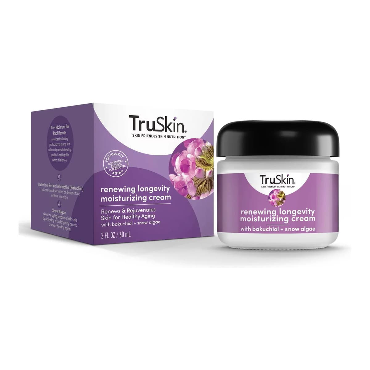Renewing Longevity Face and Neck Cream