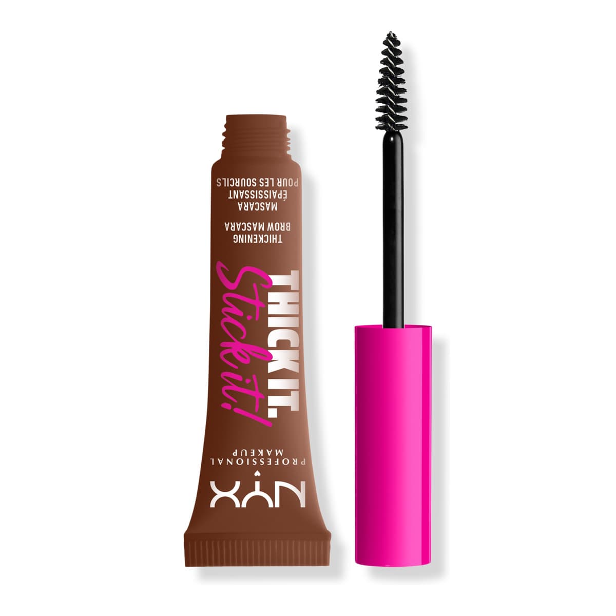 Thick it Stick it! Thickening Brow Gel Mascara, Rich Auburn