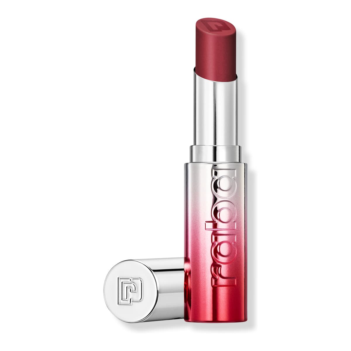Famous Lipcolor Metallic Lipstick, #006 Red Chrome