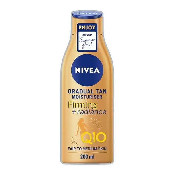 Q10 Gradual Tan Body Lotion Fair to Medium Skin
