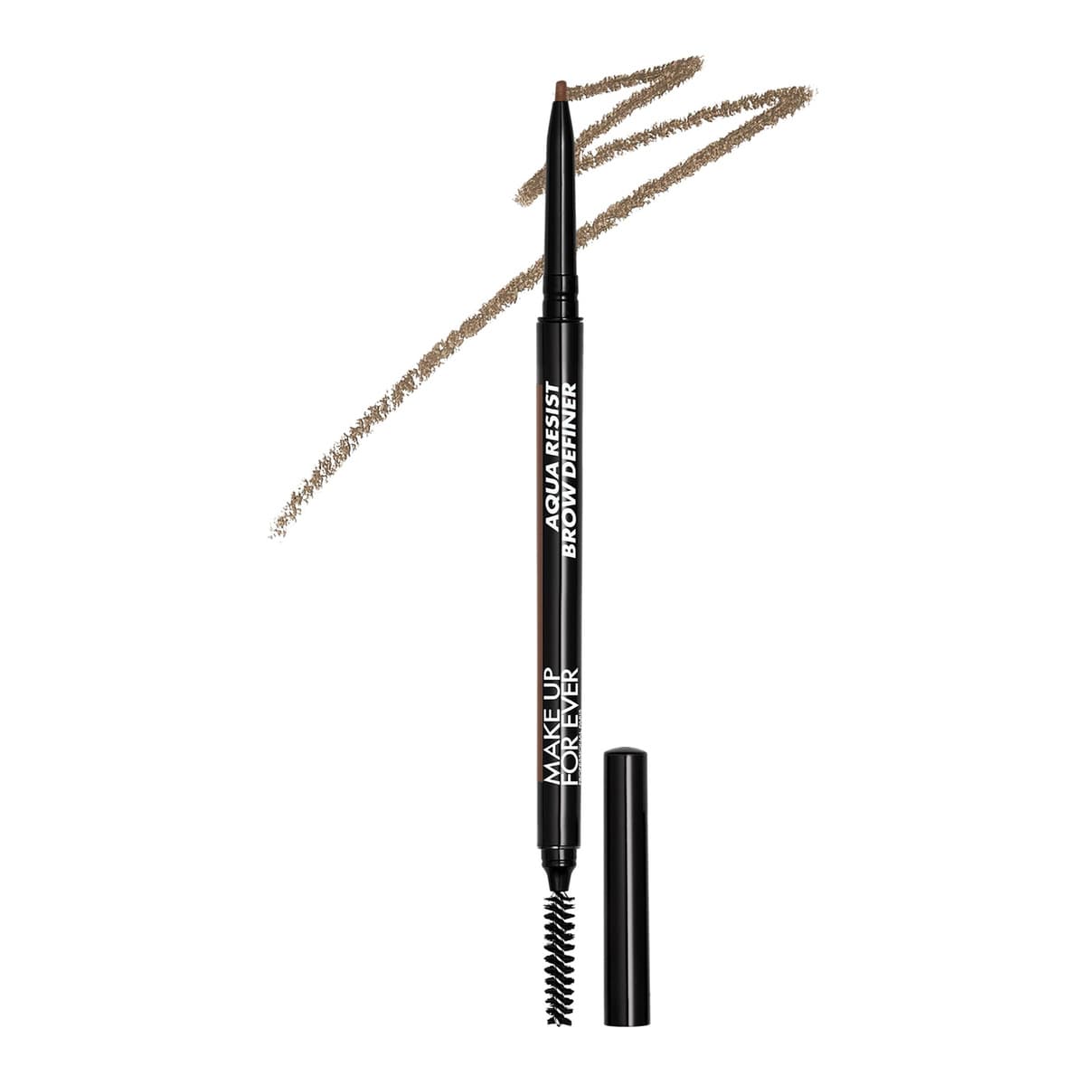 Aqua Resist Waterproof Eyebrow Definer Pencil, #25 Medium Ash
