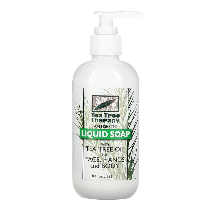 Antiseptic Liquid Soap, With Tea Tree Oil