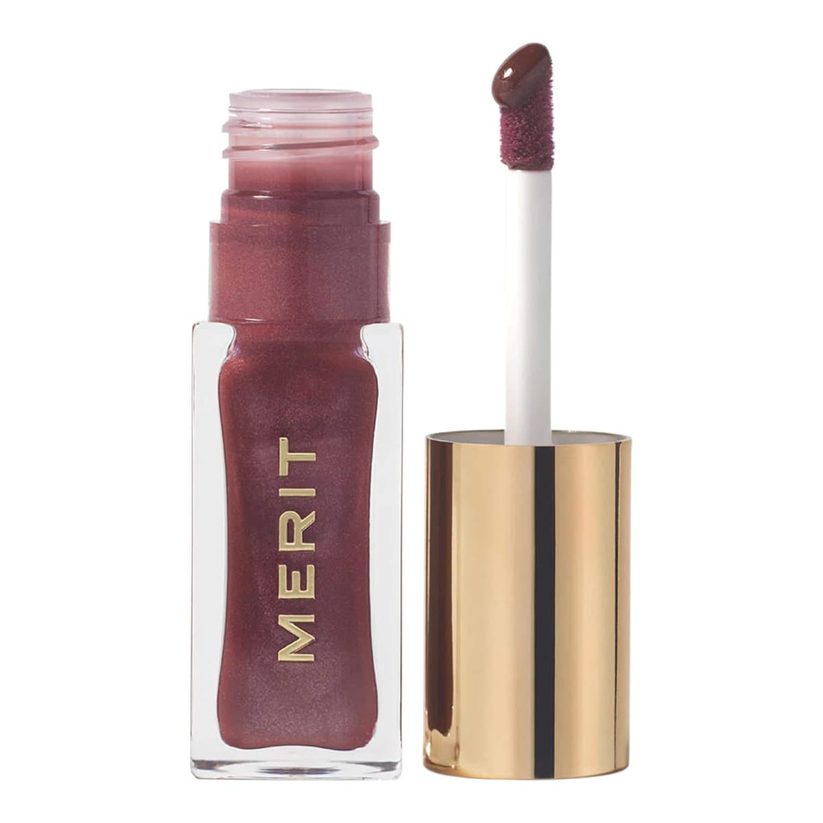 Shade Slick Sheen High Shine Tinted Lip Oil, Tabby