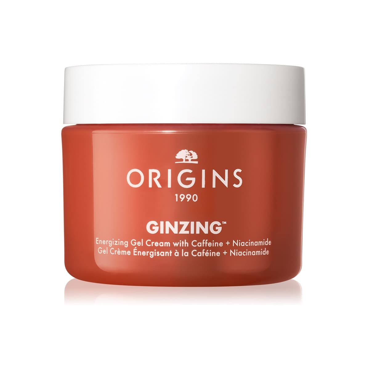 GinZing™ Energizing Gel Cream With Caffeine+Niacinamide
