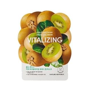 Cold Juicy Fresh Gel Mask, Kiwi Vitalizing