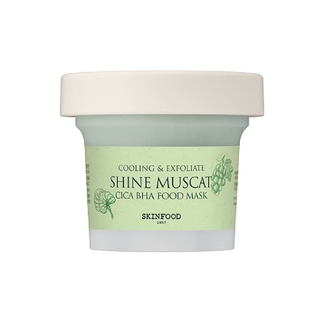 Shine Muscat Cica BHA Food Mask