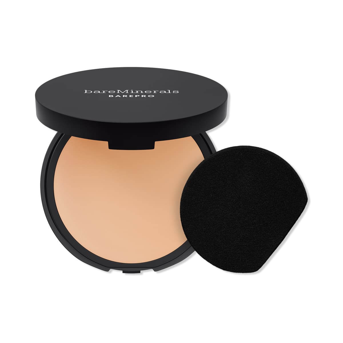 BAREPRO 24HR Skin Perfecting Talc-Free Matte Powder Foundation, Fair 15 Neutral
