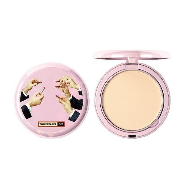 Makeup Fix Powder Toiletpaper Edition, Clear Light