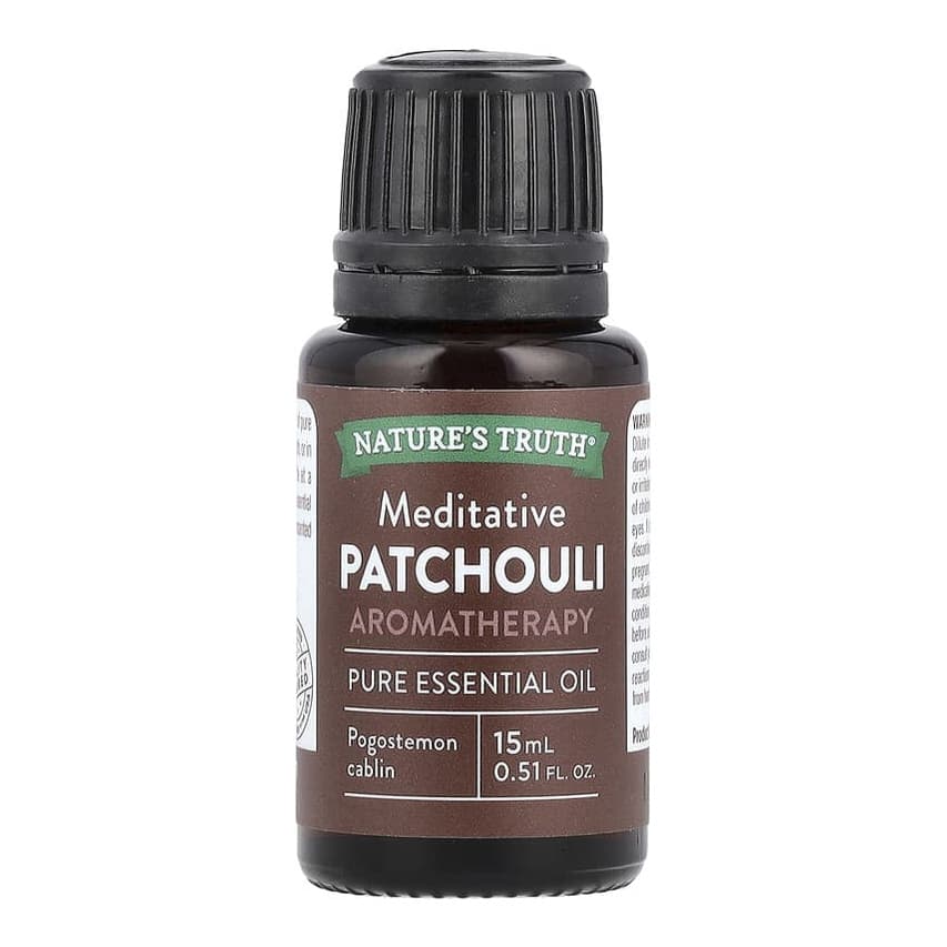 Pure Essential Oil, Meditative Patchouli