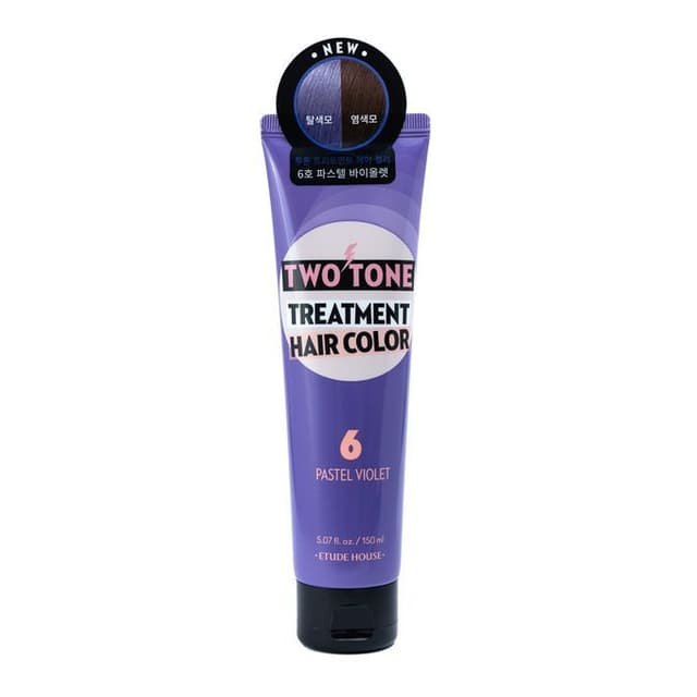 Two Tone Treatment Hair Color, #06 Pastel Violet