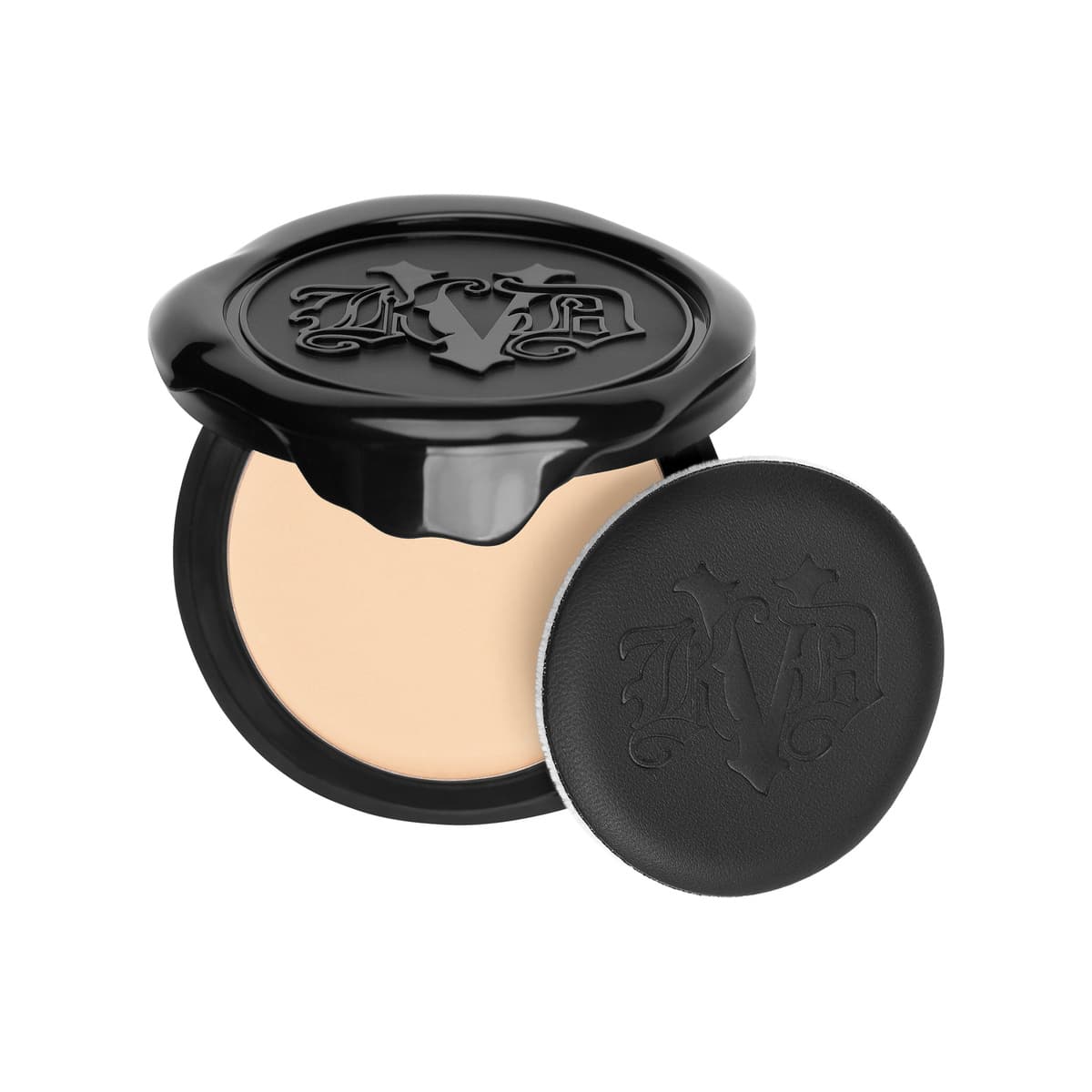 Lock-It Refillable Mattifying Pressed Finishing Powder, Light