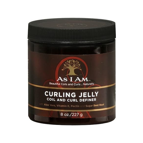Curling Jelly Coil and Curl Definer