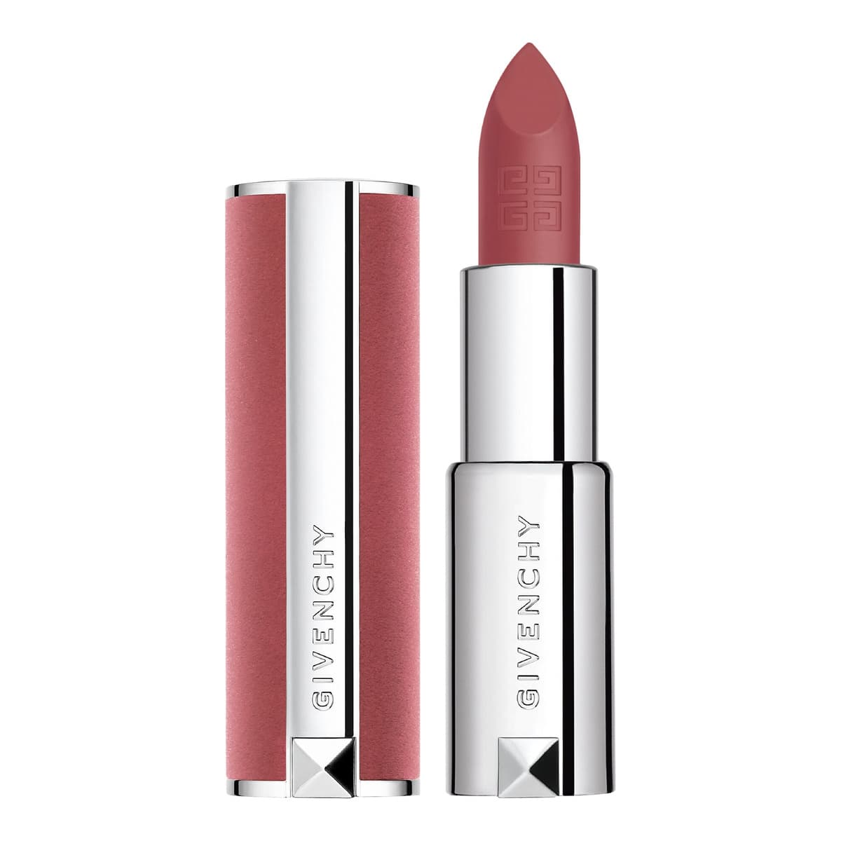 Le Rouge Sheer Velvet Matte Lipstick, #16 Nude Boise