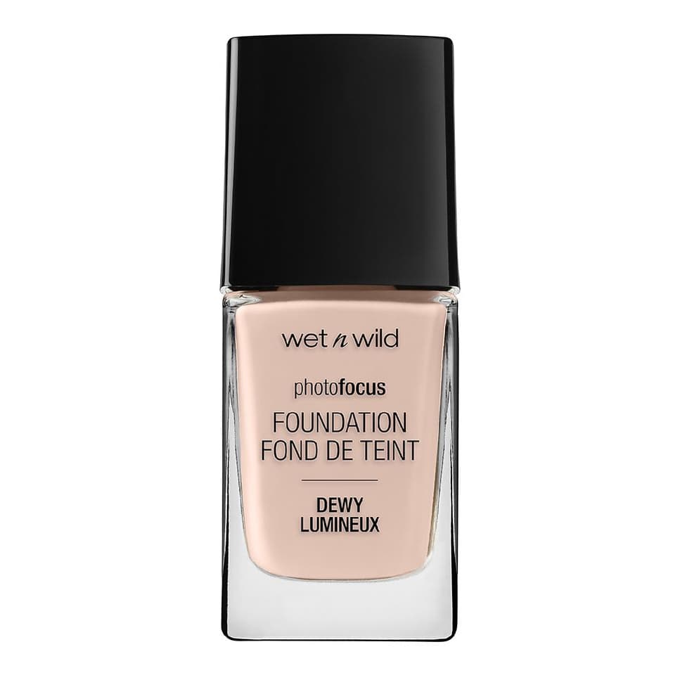 Photo Focus Dewy Foundation, Rose Ivory