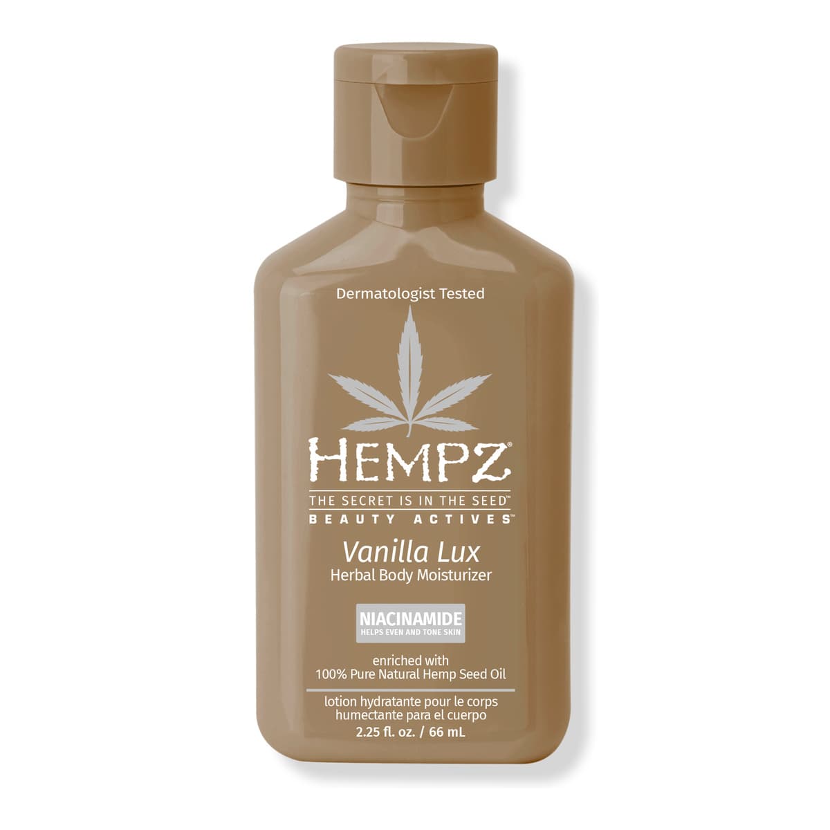 Vanilla Lux Herbal Body Moisturizer with Niacinamide