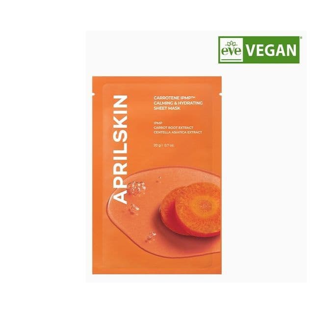 Carrotene IPMP Calming & Hydrating Sheet Mask