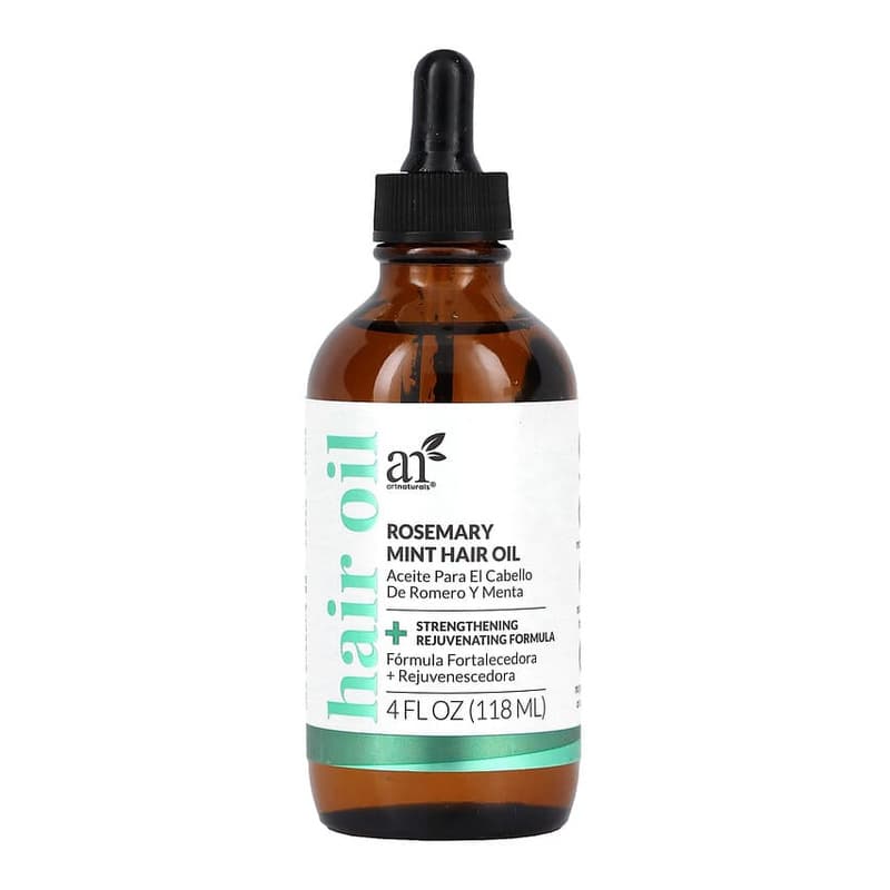 Rosemary Mint Hair Oil