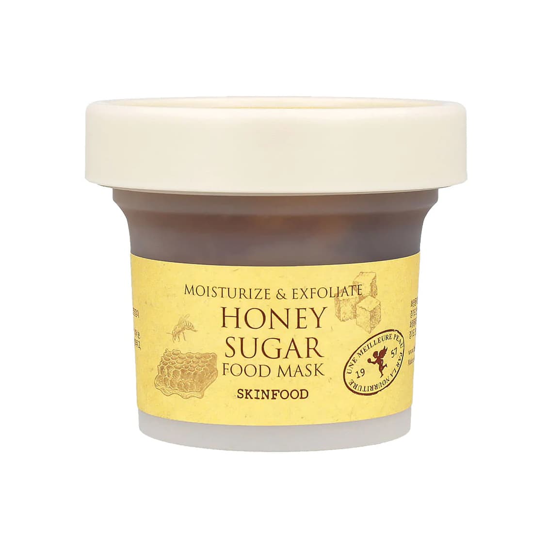 Honey Sugar Food Mask