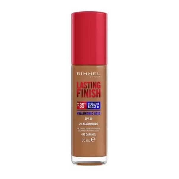 Lasting Finish 35HR Foundation Caramel SPF20