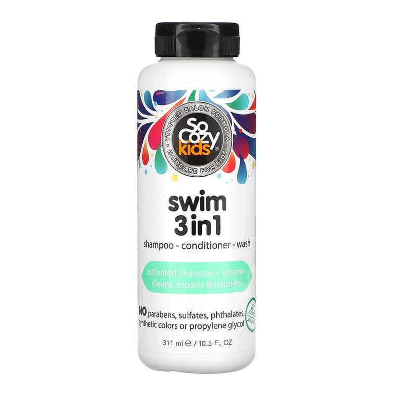 Kids, Swim 3 in 1, Shampoo - Conditioner - Wash