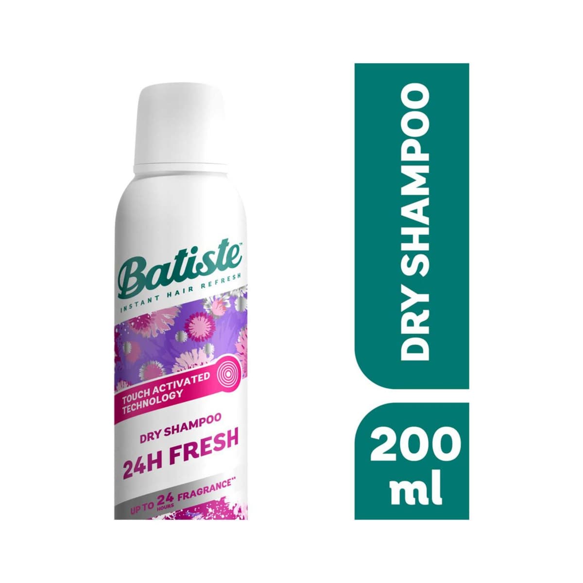 24H Fresh Touch Activated Dry Shampoo