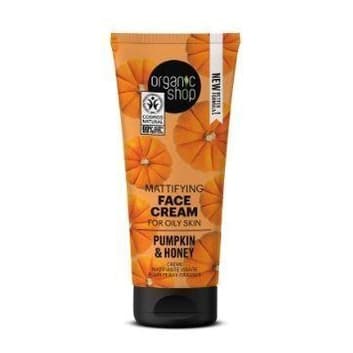 Mattifying Face Cream for Oily Skin