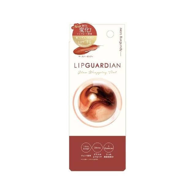 Lip Guardian Glow Wrapping Tint, #04 Mars Burgundy