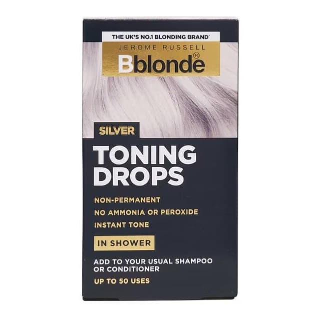 Bblonde Toning Drops Silver