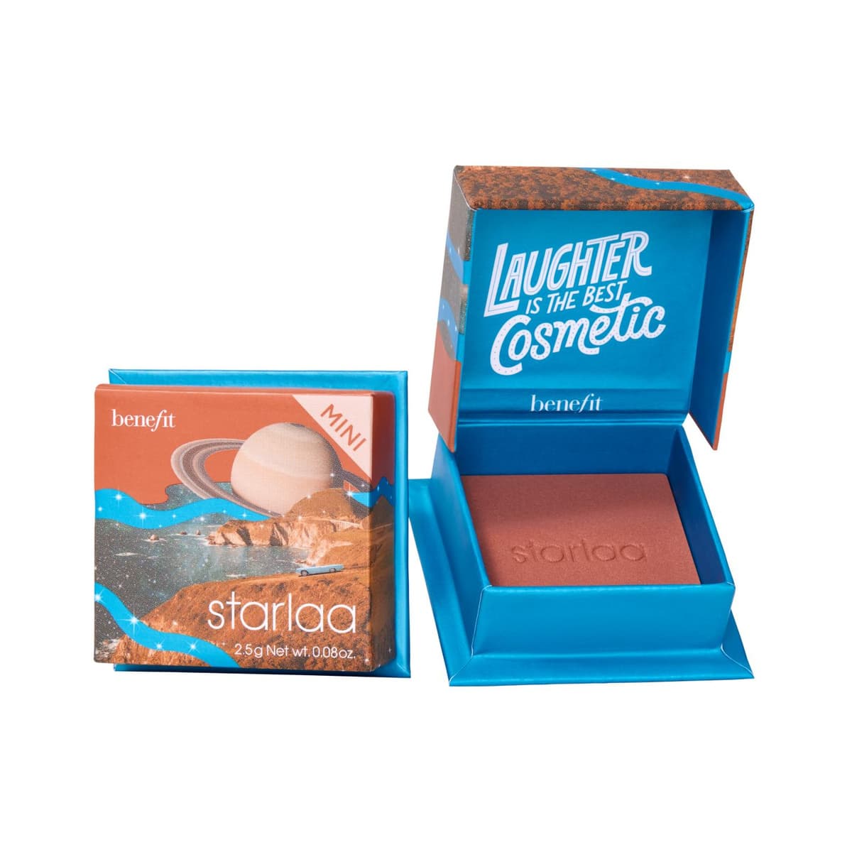 Starlaa Rosy Bronze Powder Blusher Mini