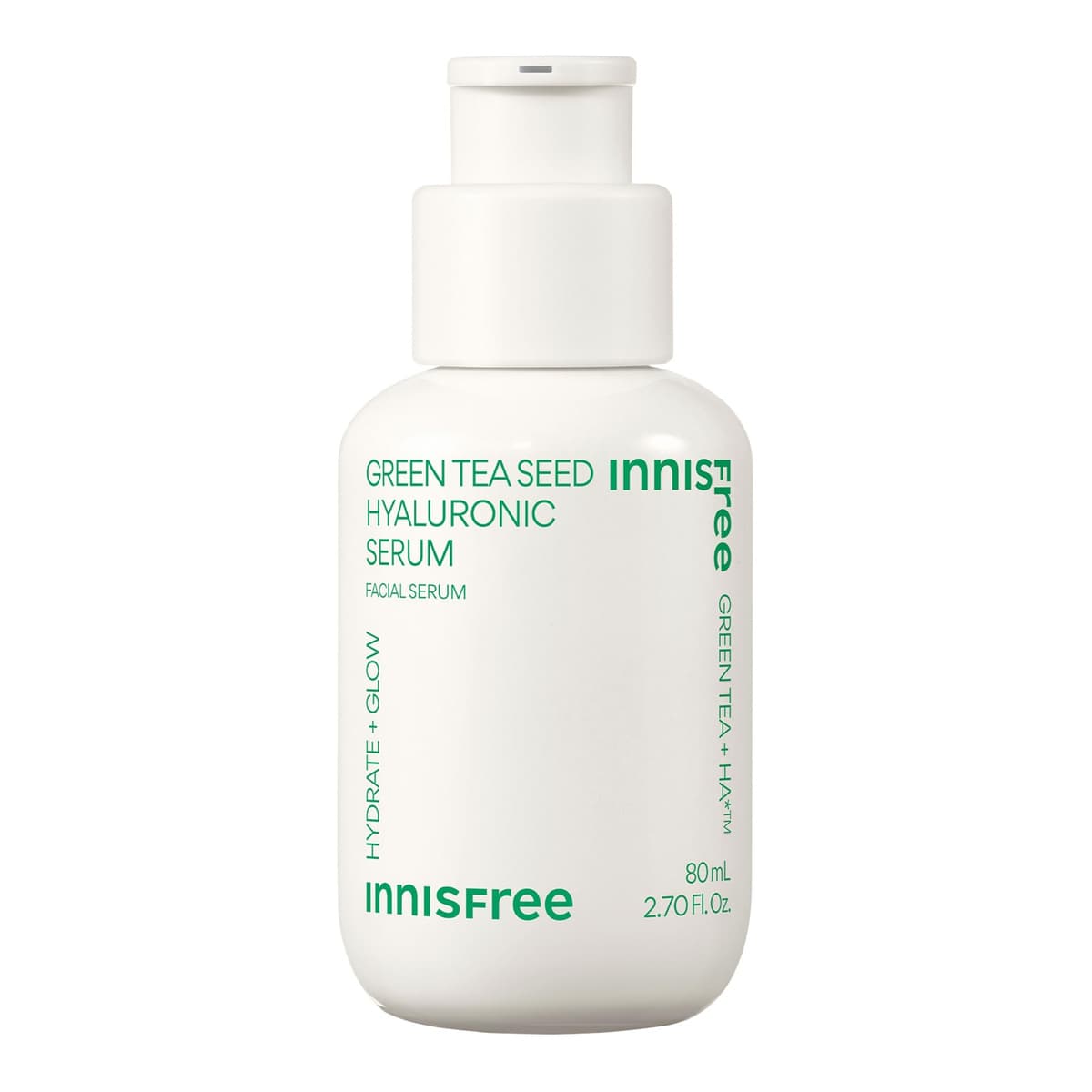 Green Tea Hyaluronic Acid Refillable Serum