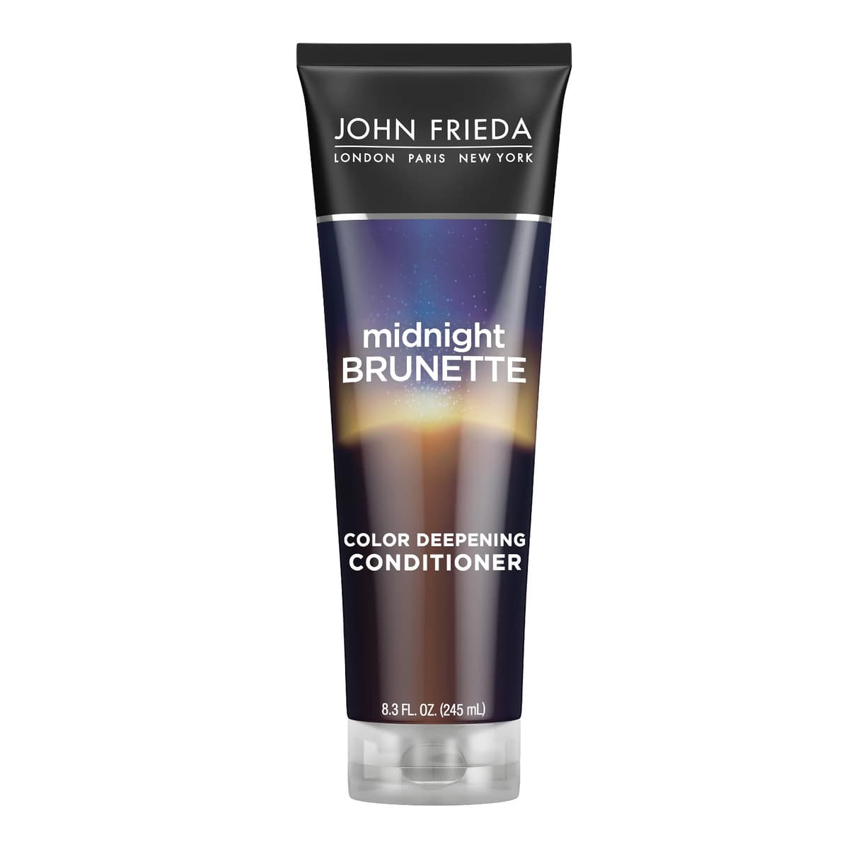 Midnight Brunette Color Deepening Conditioner, Brunette Hair Cocoa and Evening Primrose Oil