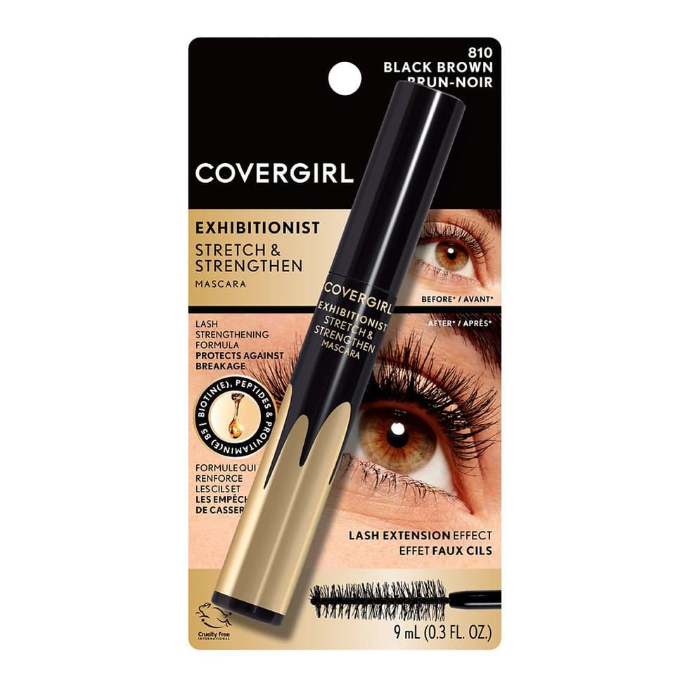 Stretch & Strengthen Mascara, #810 Black Brown