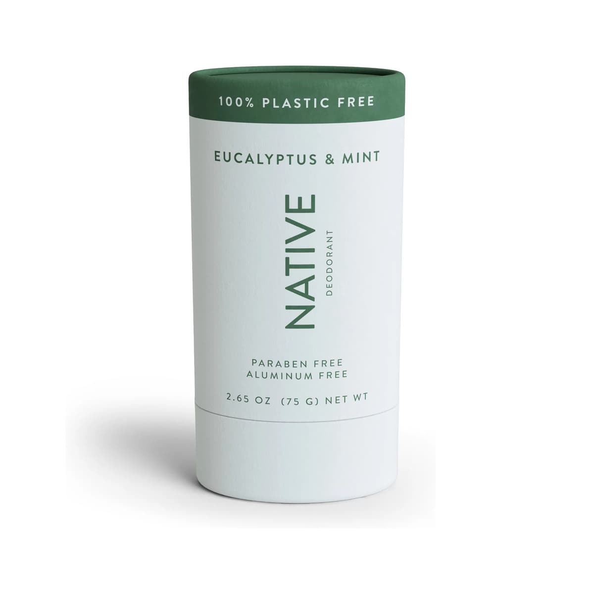 Plastic Free Deodorant for Men & Women - Eucalyptus & Mint - Aluminum Free