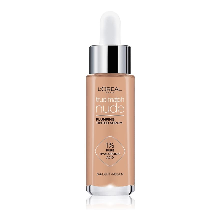 True Match Nude Plumping Tinted Serum