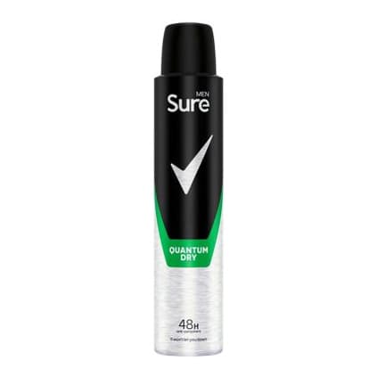 Men Antiperspirant Aerosol Quantum Dry