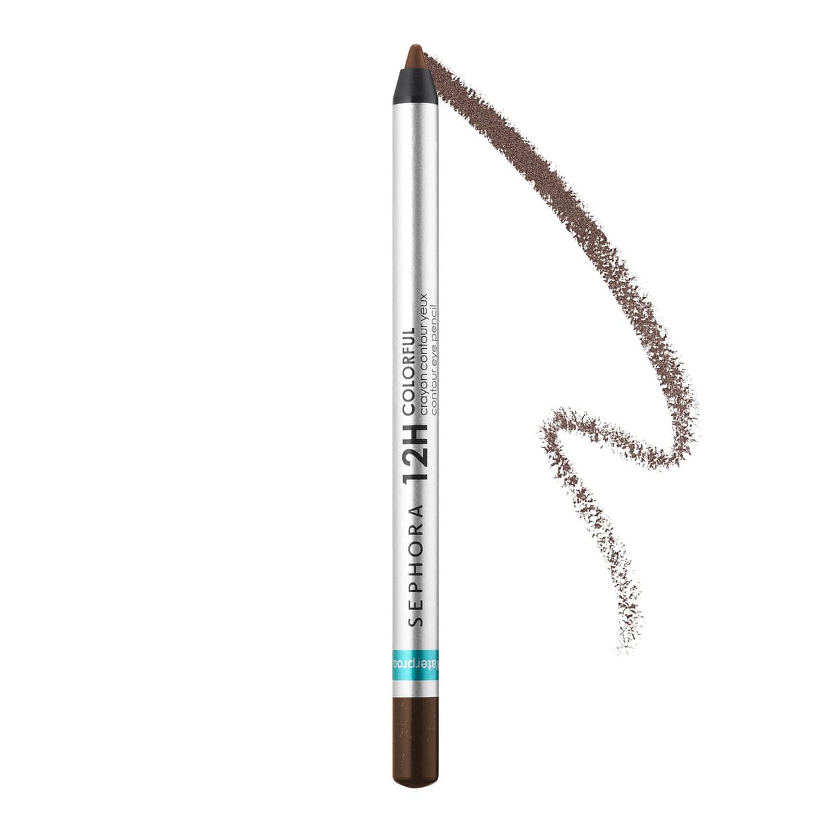 12 Hour Contour Pencil Eyeliner, #12 Cappuccino