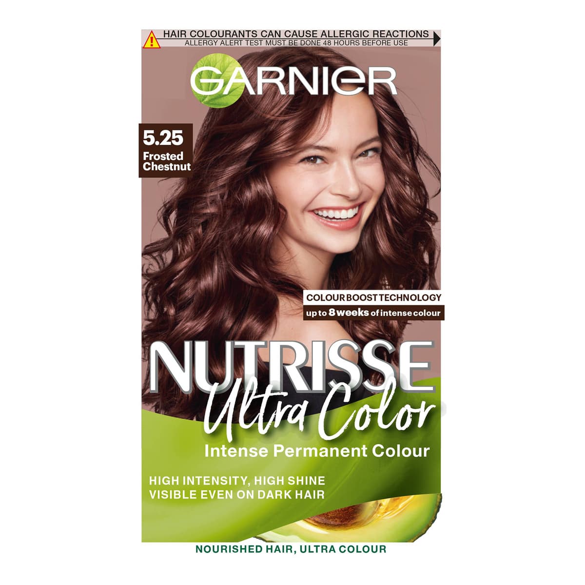 Nutrisse Permanent Hair Dye - 5.25 Ultra Chestnut Brown