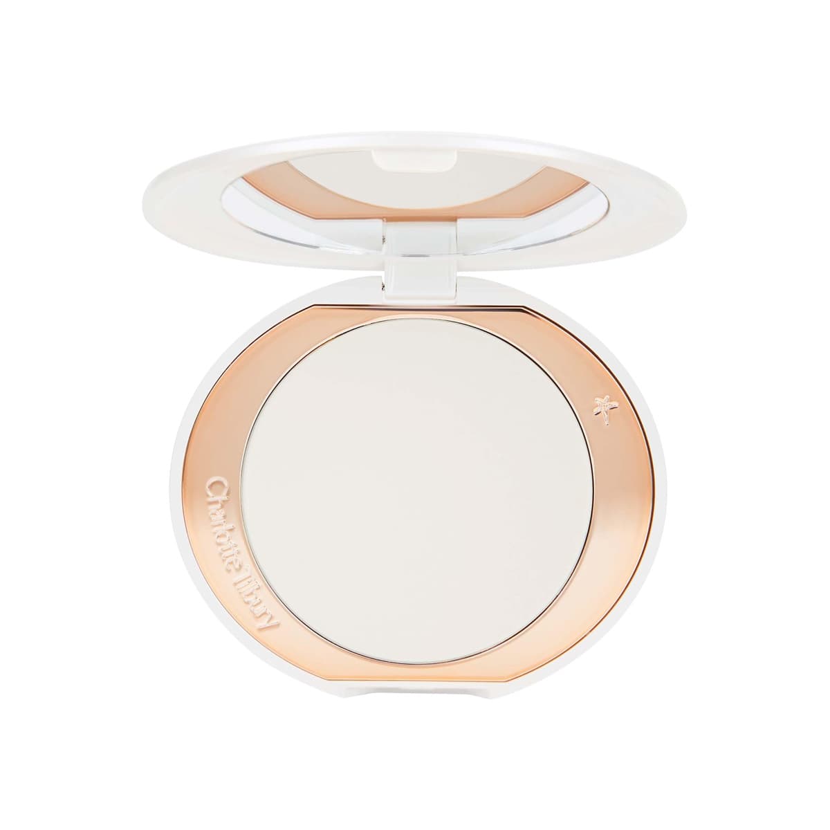 Refillable Airbrush Flawless Finish Brightening Powder, Fair-Medium