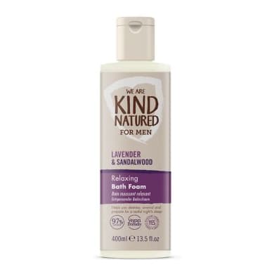 Mens Relaxing Bath Foam